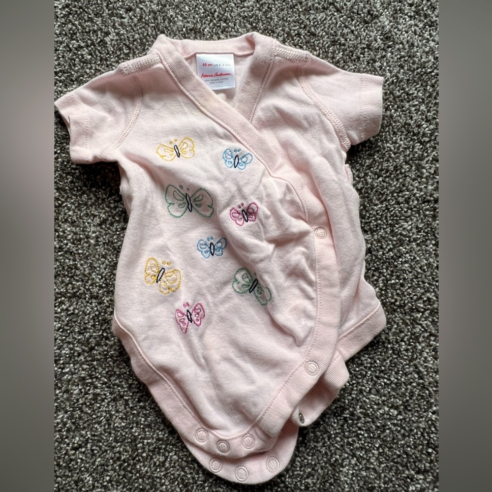 Hanna Andersson bodysuit!